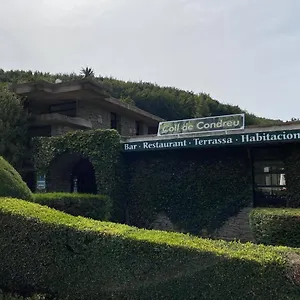 Hostatgeria I Restaurant Coll De Condreu Maison d'hôtes